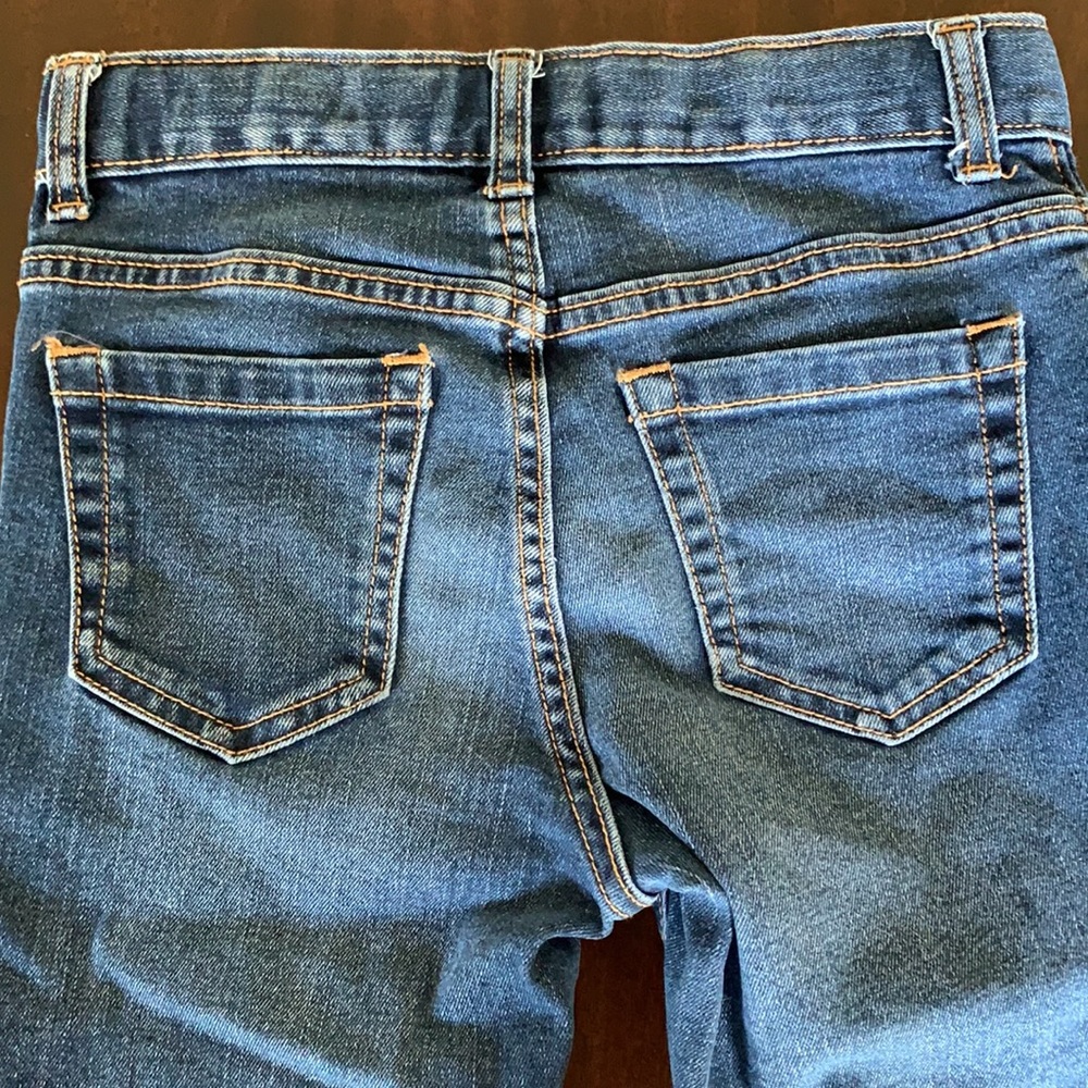 Worn Once, Old Navy Boys Regular Size 7 Jeans - Picture 7 of 9